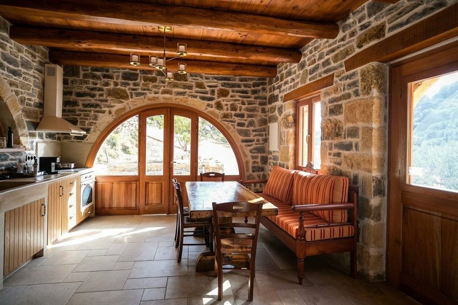 κουζίνα-σαλόνι