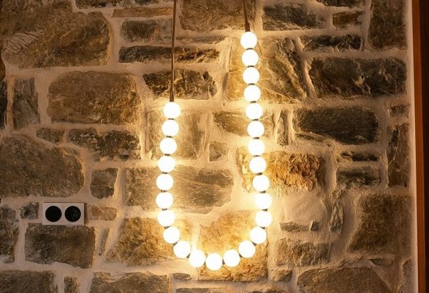 φωτιστικό κομπολόι